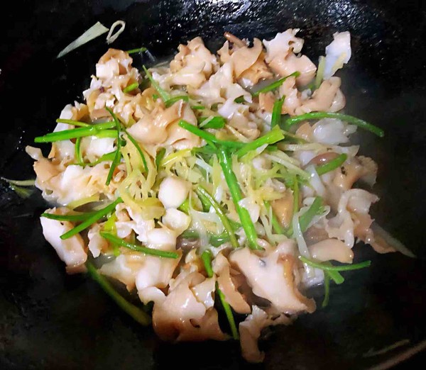 蔥爆海螺片的步驟 蔥爆海螺片的步驟